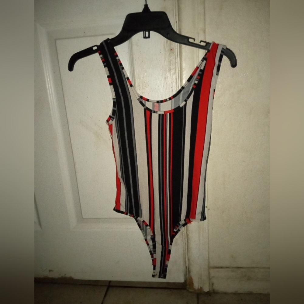 Colorful bodysuit